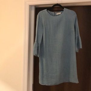 Zara Premium Denim Dress - SOLD OUT
